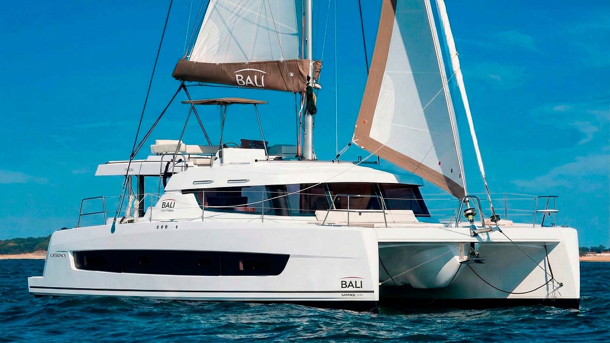 Аренда катамарана Bali Catspace Siva на Пхукете